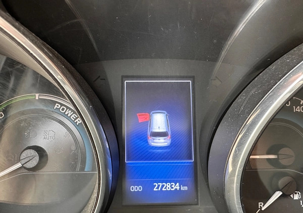 Toyota Auris cena 36900 przebieg: 272000, rok produkcji 2016 z Warszawa małe 46